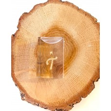 Μενταγιόν Μονόγραμμα "Τ" Χρυσό 14Κ (N227)